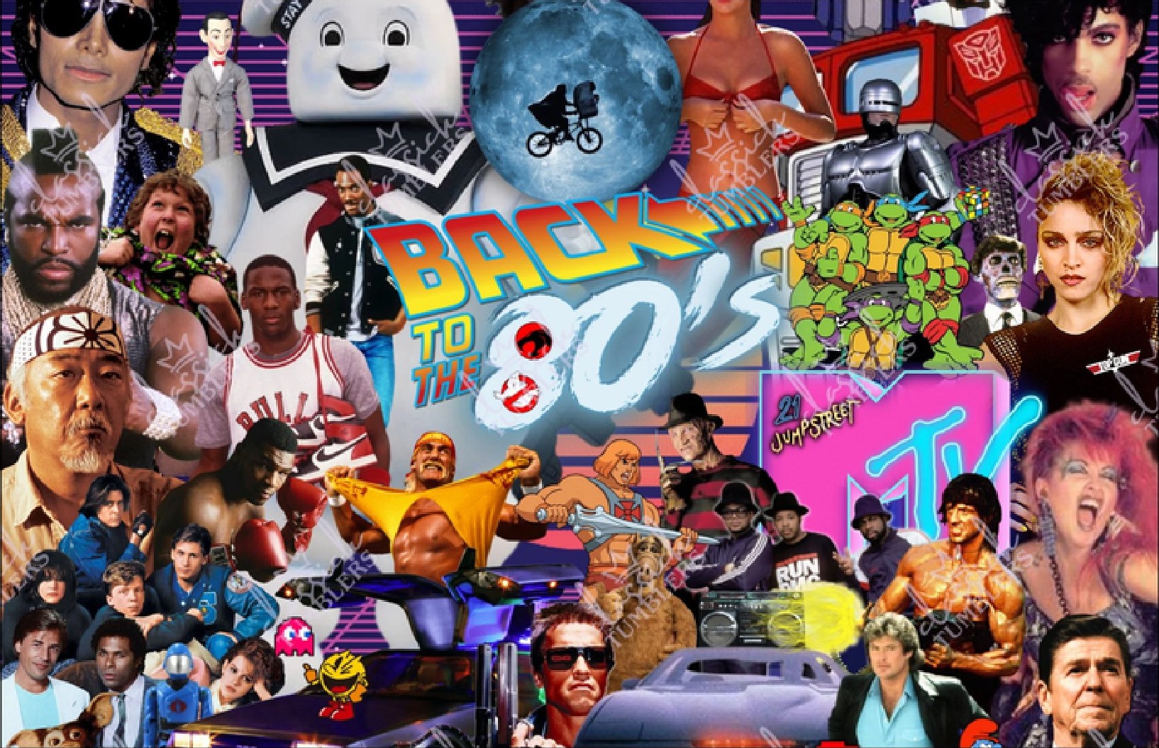 Ícones e cultura dos anos 80